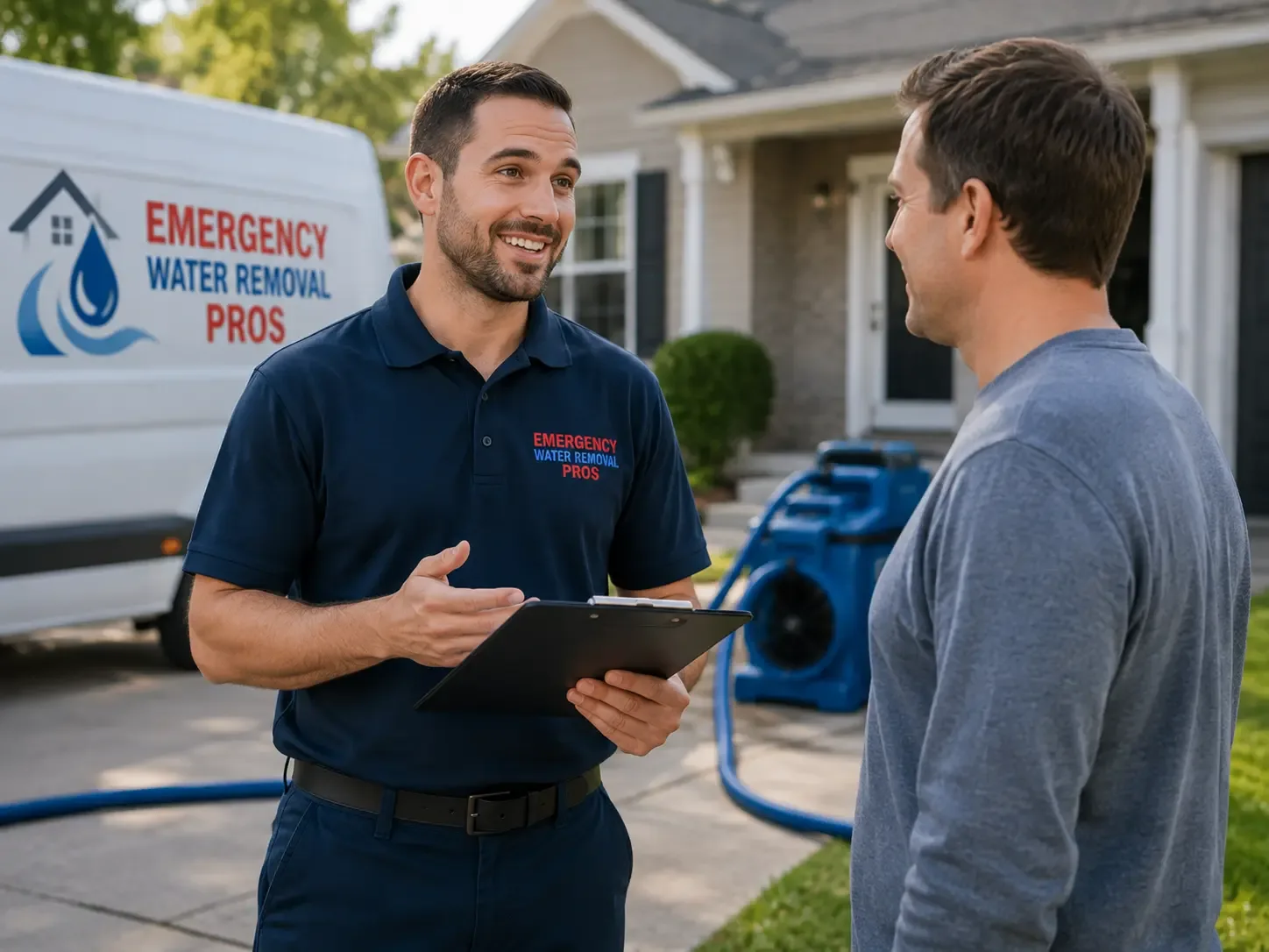 Emergency Water Removal Quinnesec, MI FAQs